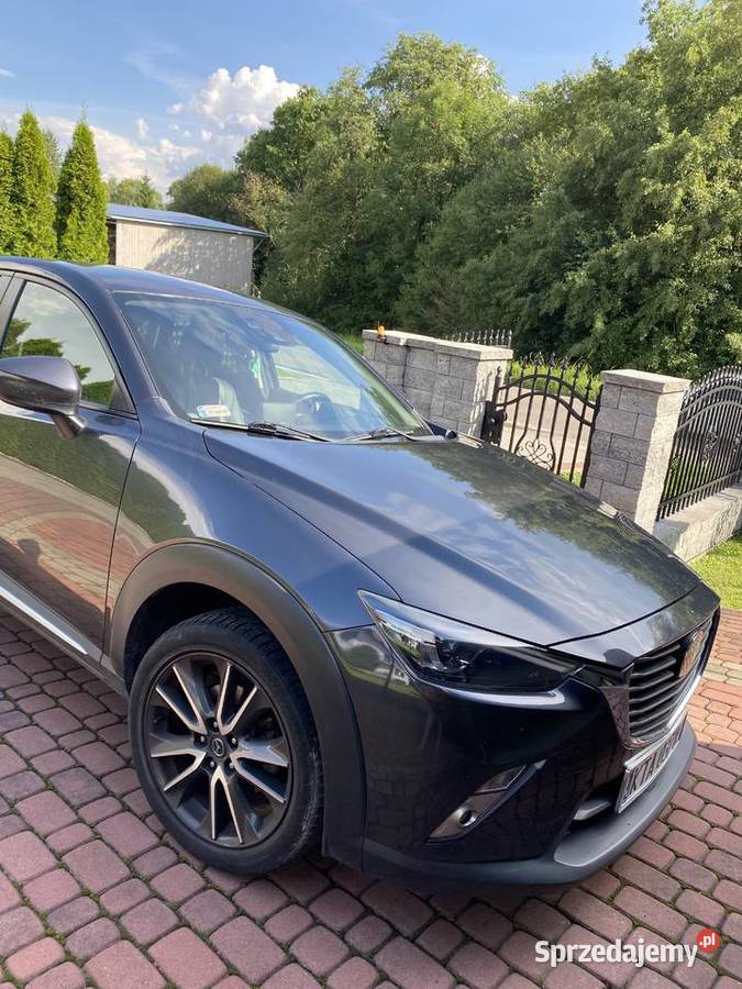 Mazda CX3 AWD 4x4 małopolskie Olszyny sprzedam