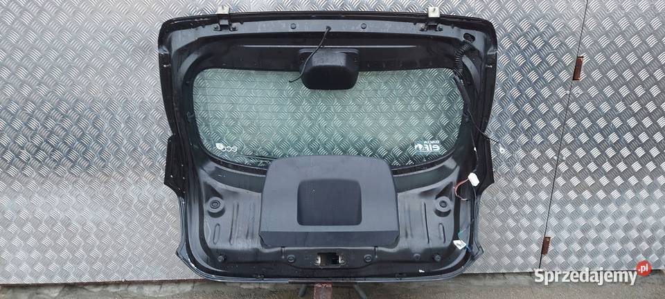 TYLNA KLAPA DACIA SANDERO II 1221 LAK NV676 wielkopolskie Międzychód sprzedam
