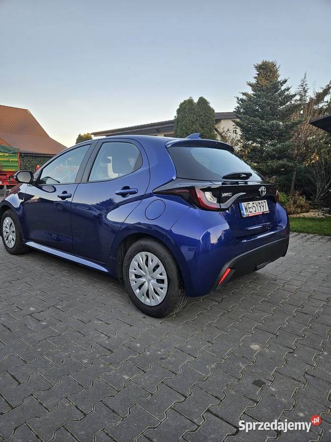 Toyota Yaris Comfort 15 Dynamic Force Yaris Dąbrowa Wielka