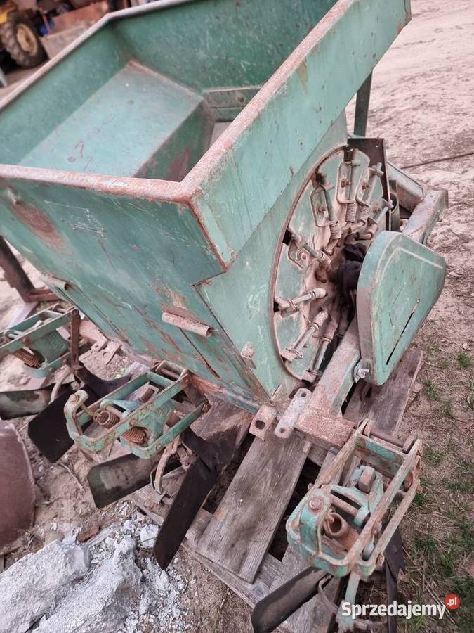 Sadzarka do ziemniaków czeska nieuszkodzony Stare Litewniki