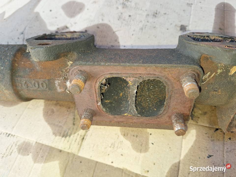 Kolektor wydechowy Zetor 18345 Bargłów Dworny