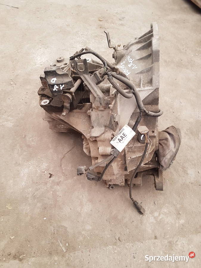 FORD FOCUS I 2003R 2000R 18 TDDI SKRZYNIA BIEGOW Turek