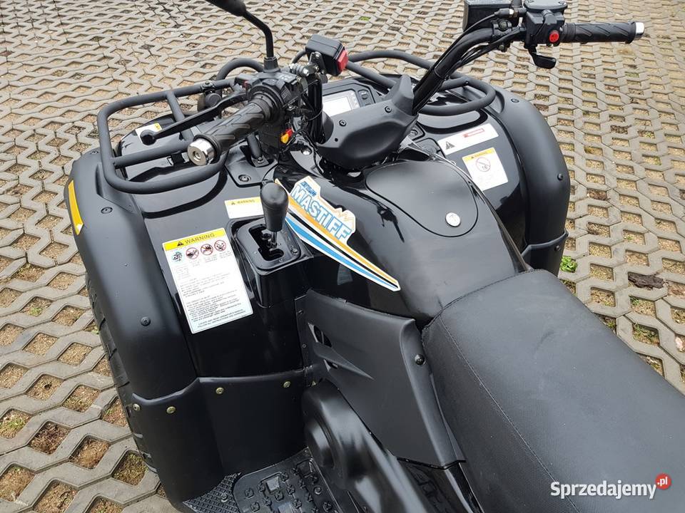 KEEWAY LEONE 500 4x4 1 właściciel DOSTAWA Keeway Wały A