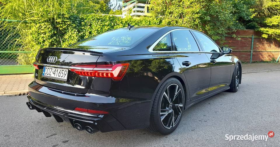 Audi A6 C8 40 TDI 204 Sedan 2xSline Matrix Led Wrocław sprzedam