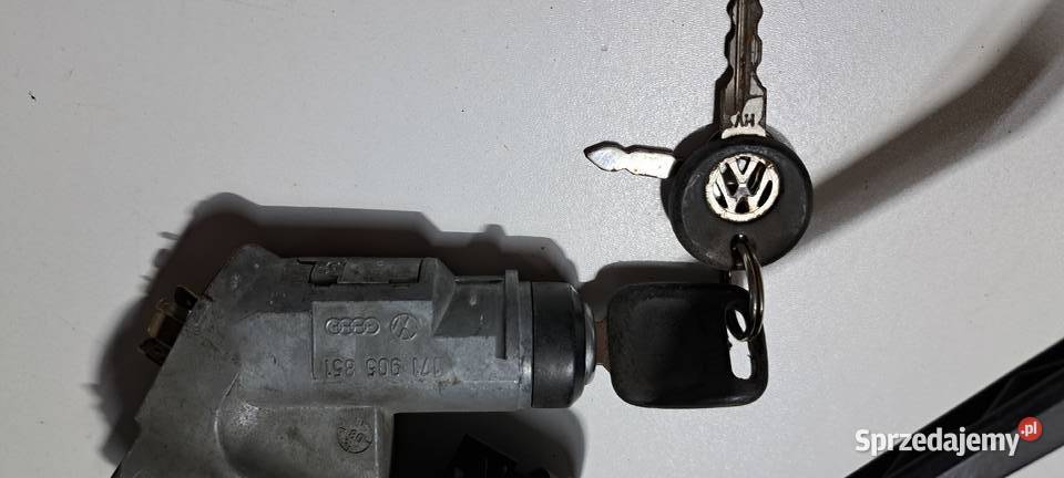 Stacyjka z kluczykiem VW Passat B2 171905851 pomorskie Luzino sprzedam
