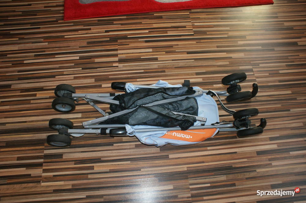 wózek parasolka firma Mamu Tychy