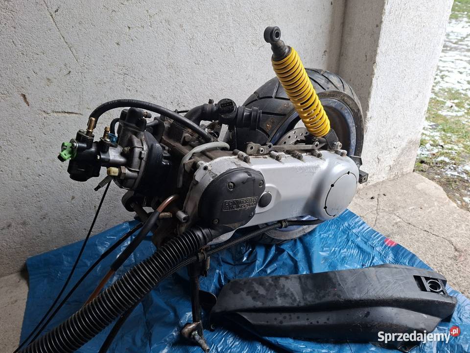 Aprilia SR Factory 50 Świebodzice