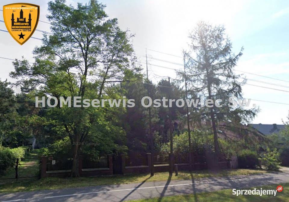Działka Ostrowiec Świętokrzyski prąd świętokrzyskie