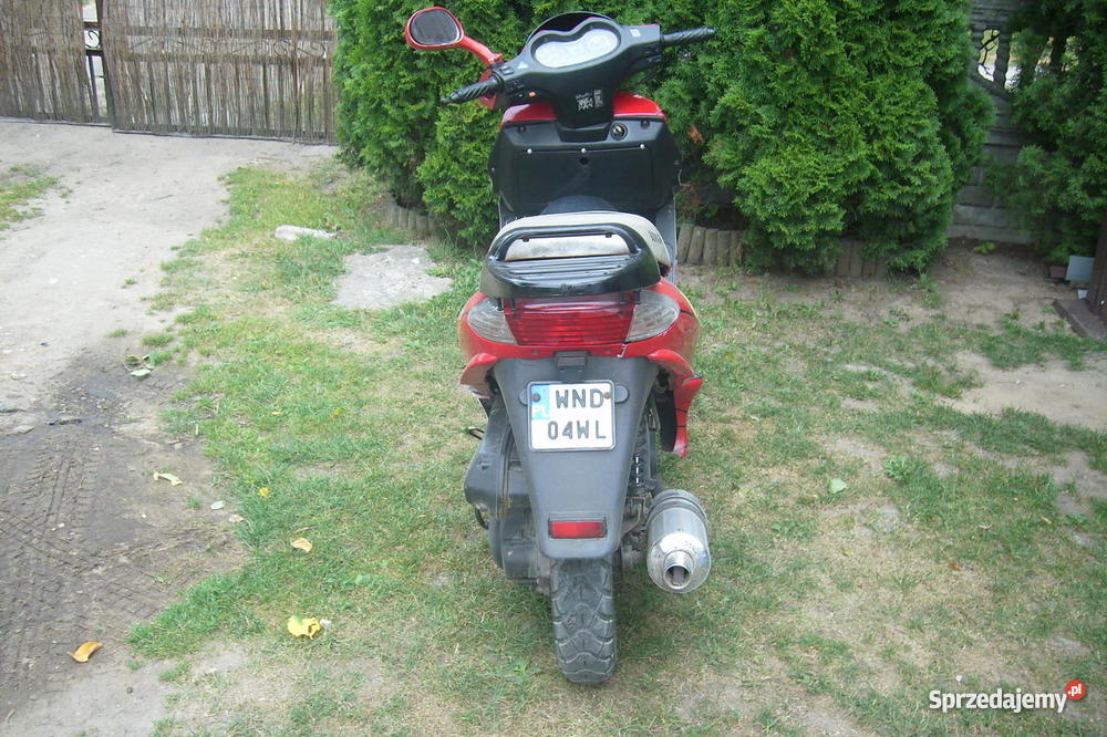 Skuter Kingway Fonero mazowieckie Łomna