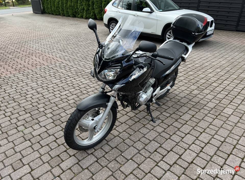 Honda Varadero 1253 przebieg 11 stan idealny małopolskie Olkusz