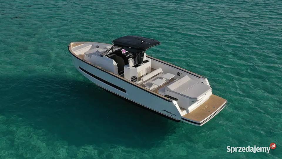 Nowa łódź Scan Marine F35 dł995m1120m dwie