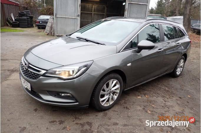 OPEL ASTRA 2018 159800 ccm 110 Warszawa