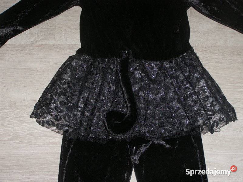 Strój kostium przebranie KOT KOTEK z ogonkiem Siedlce