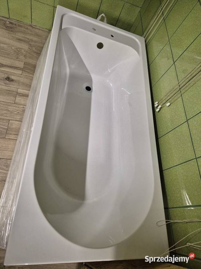 Wanna 150x70 osłona boczna Stan idealny nowe Wykończenie Ruda Śląska