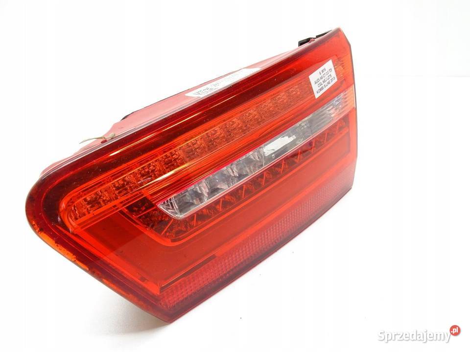 LAMPA PRAWA PRAWY TYŁ TYLNA W KLAPE LED AUDI A6