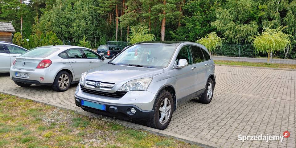 Honda CRV 20 ExecutiveNavi 2009 automat panorama gniazdo AUX mazowieckie Warszawa