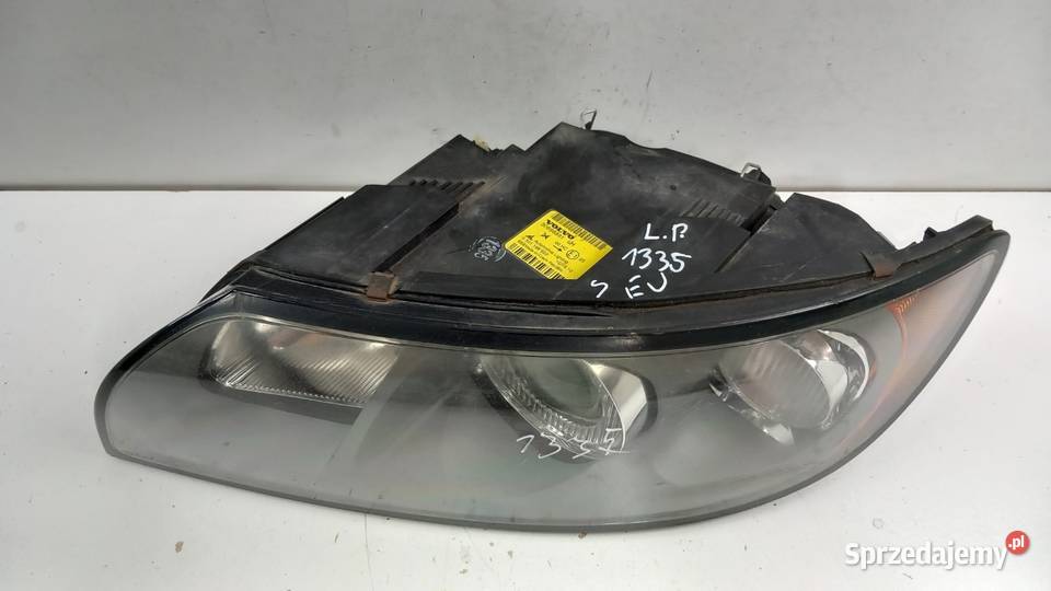 VOLVO S40 V50 II LAMPA PRZÓD LEWA EU SOCZEWKA Zbierkowo