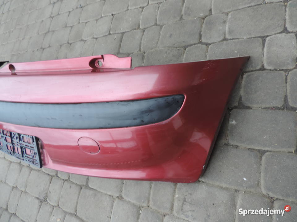 ZDERZAK TYŁ FIAT PUNTO 2 5D 132F Nowy Sącz sprzedam