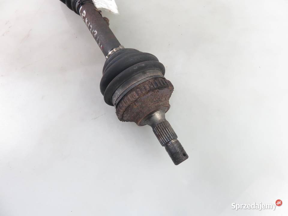 PÓŁOŚ LEWA PEUGEOT 206 20 S16