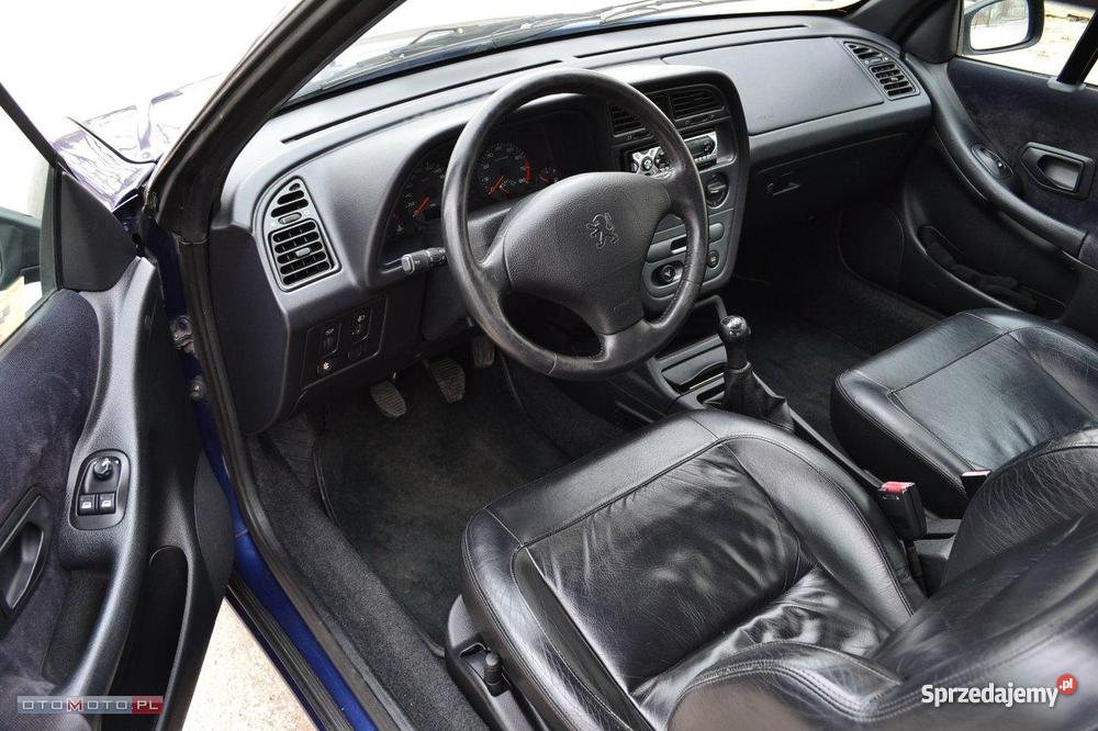 Peugeot 306 KABRIOLET SKÓRZANA TAPICERKA Chojnice