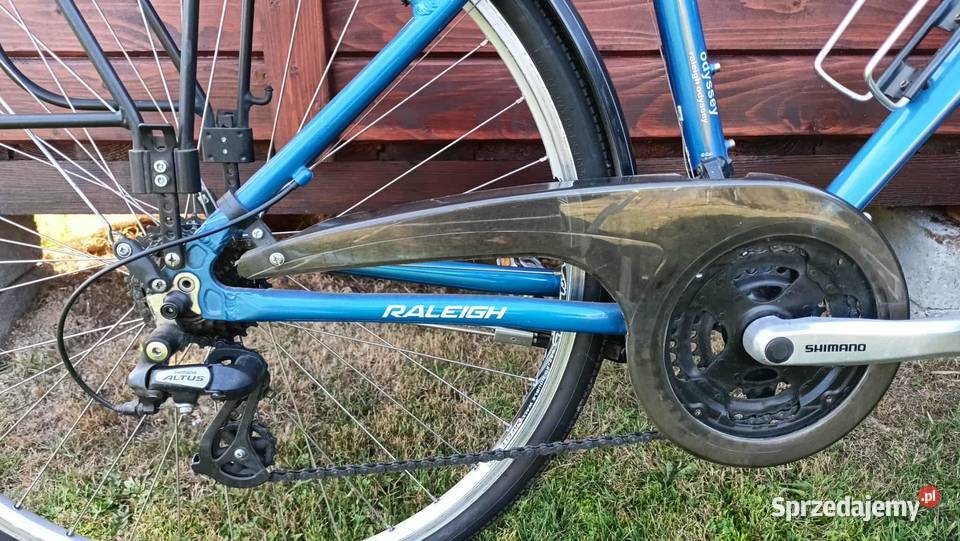 Rower alu 28 Raleigh Odyssey GTS men trekking M Trekkingowe śląskie Rybarzowice