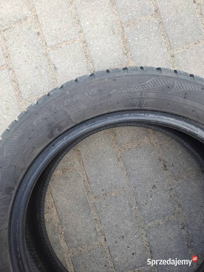 Opony zimowe 17560R16 podlaskie Rajgród