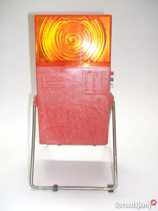 Lampa ostrzegawcza mazowieckie sprzedam