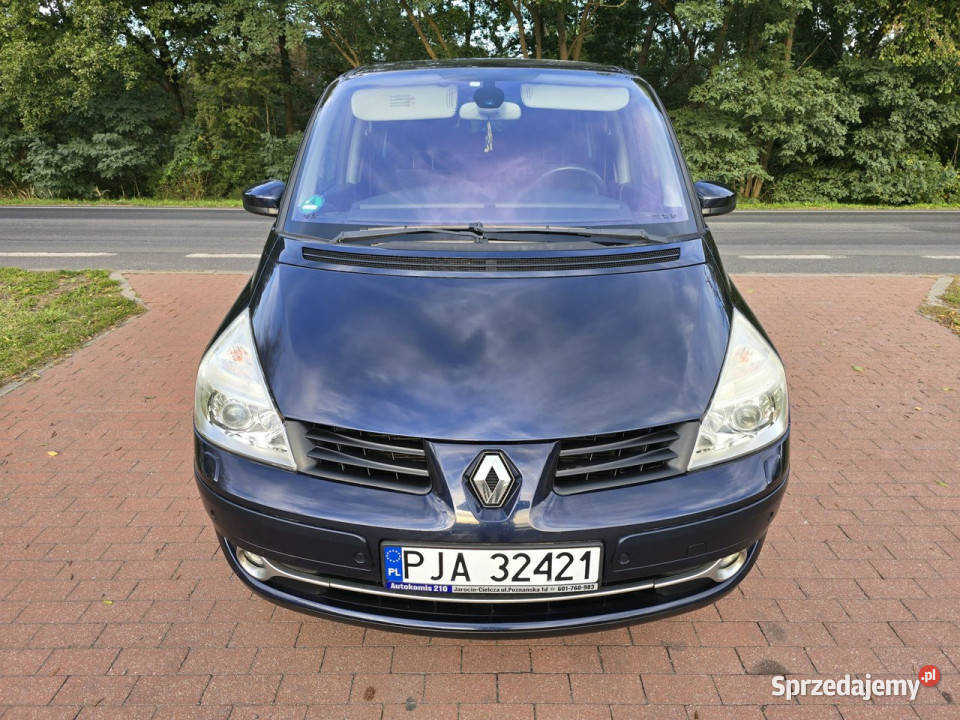 Renault Espace Renault Espace IV Lift 20 dci 150 elektrochrom. lusterka boczne Cielcza