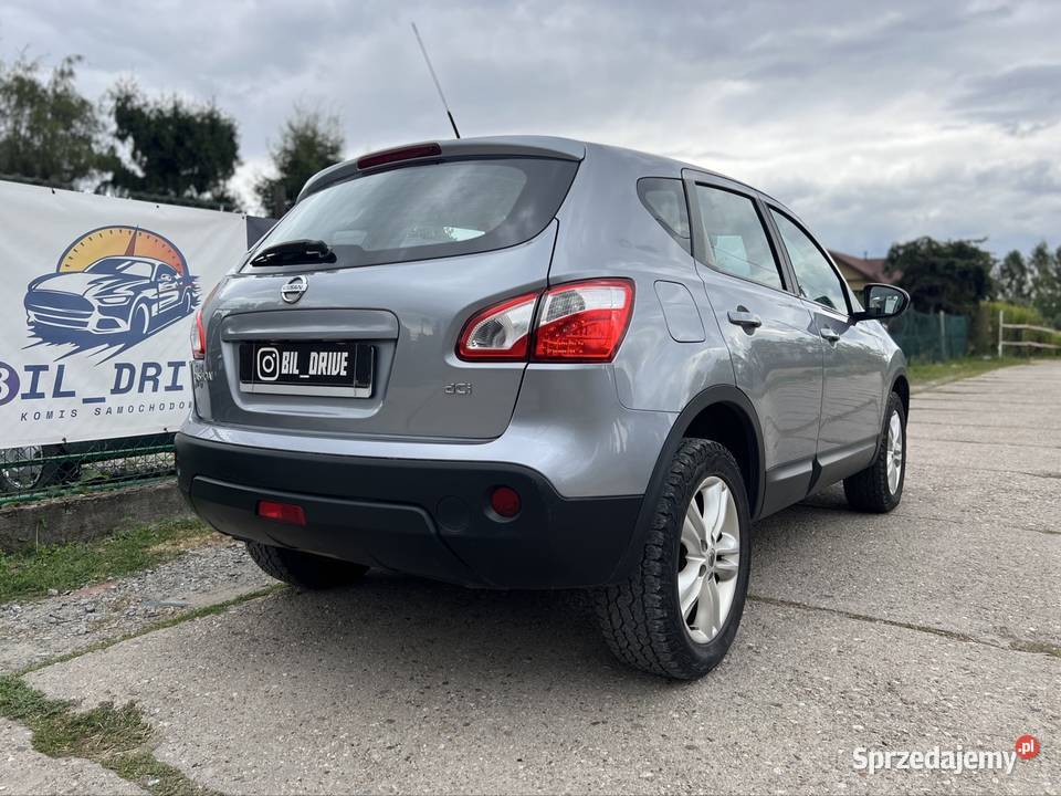 Nissan Qashqai 2011 diesel bogate wyposażenie Rok produkcji 2011 Bielsko-Biała