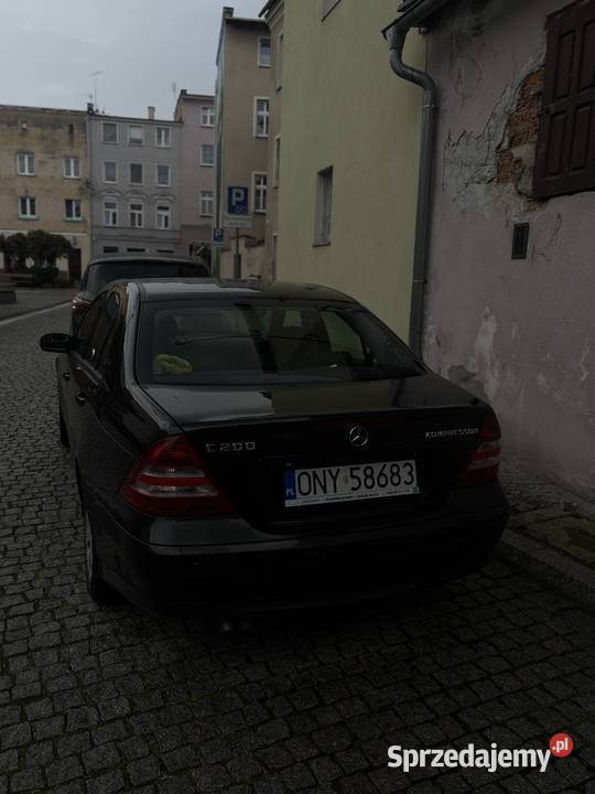 MercedesBenz w203 c200 2004 lift 188kompresor opolskie Nysa