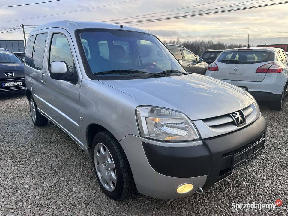 Citroen Berlingo 2007 176 Bezwypadkowy Oryginał diesel