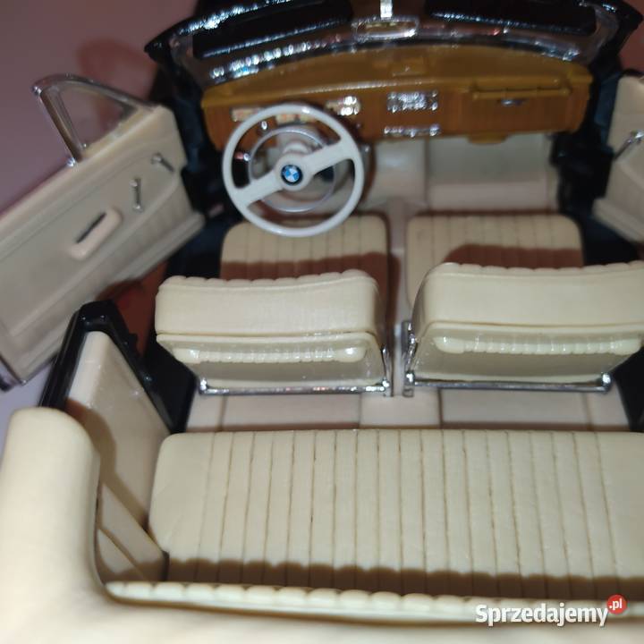 BMW 502 Skala 118 Maisto Modelarstwo Gdańsk
