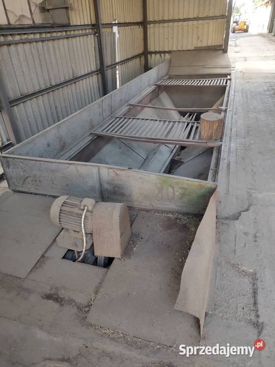 kosz przyjęciowy 8x2m