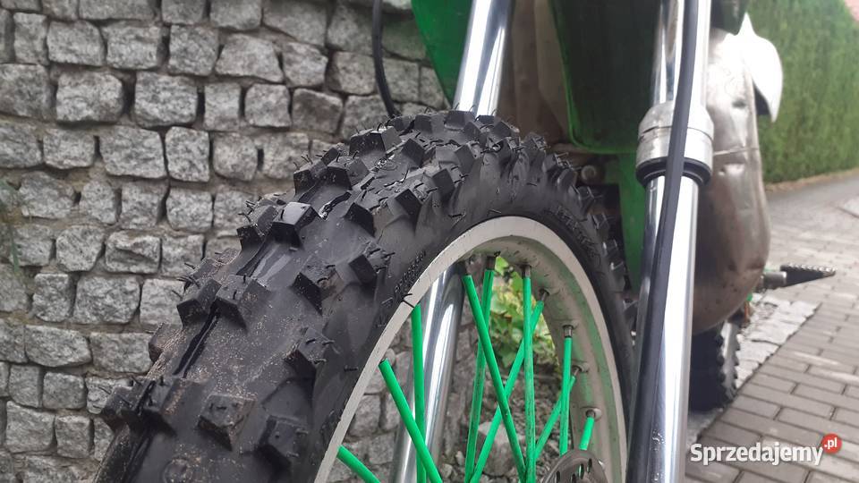 Kawasaki kx 100 80 85 Popielów