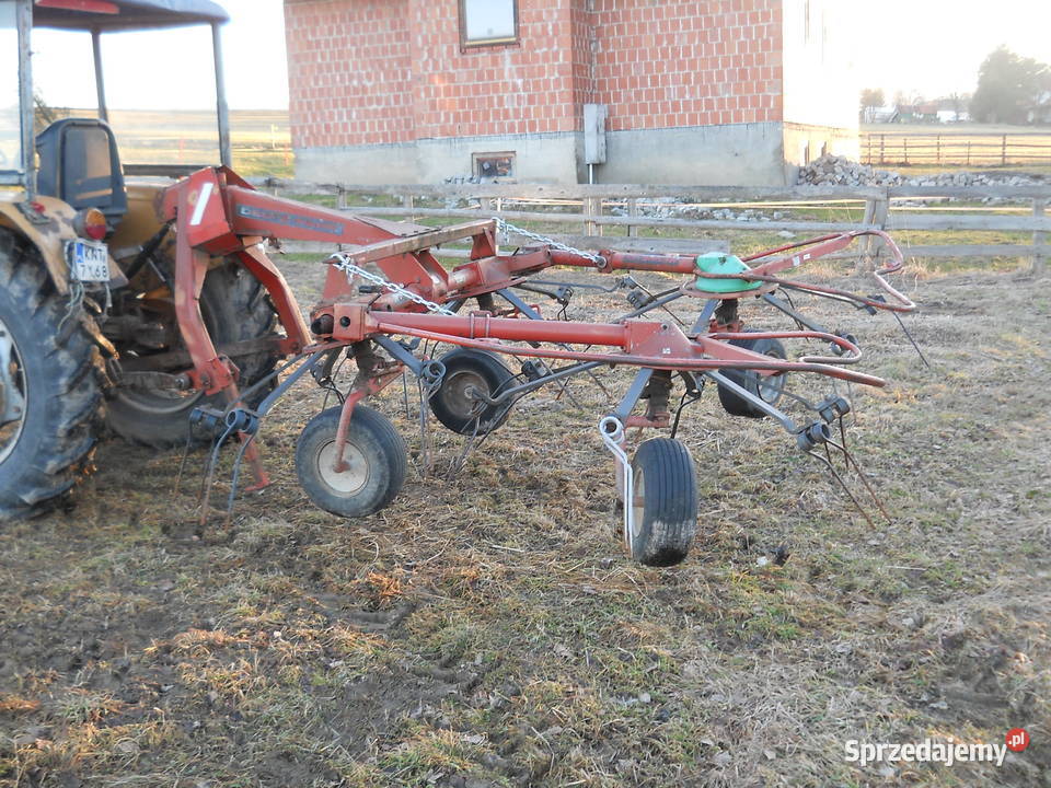 Pająk Przewrwcarka Przetrząsacz nieuszkodzony Spytkowice