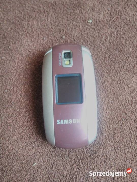 Samsung Sghe530 e530 530 telefon z klapką Sandomierz