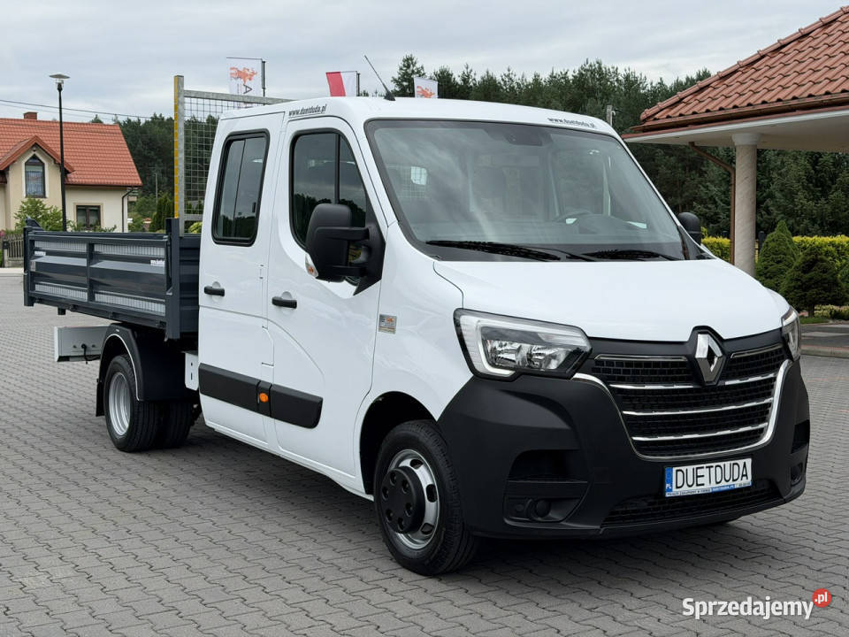 Renault Master 6 Os Brygadówka DOKA Zabudowa immobilizer Widełki