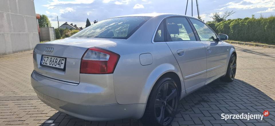 Audi A4 B6 19 TDI 130 6 biegów 2004r Alumy 18 podgrzewane fotele Rybnik