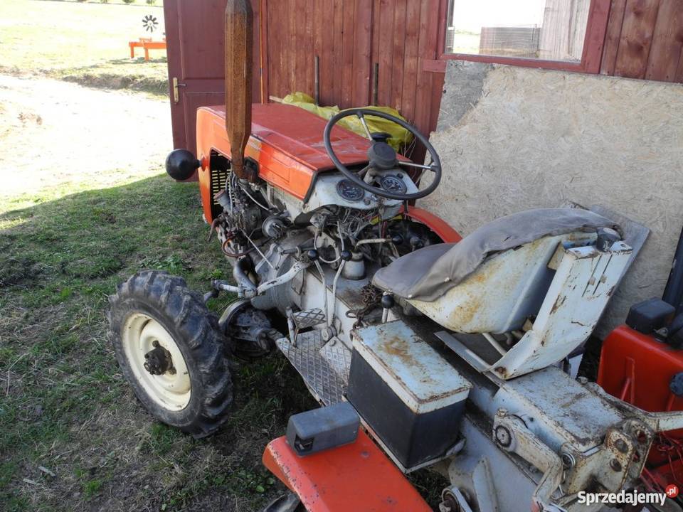 TRAKTOR 30 rusek małopolskie Dzianisz