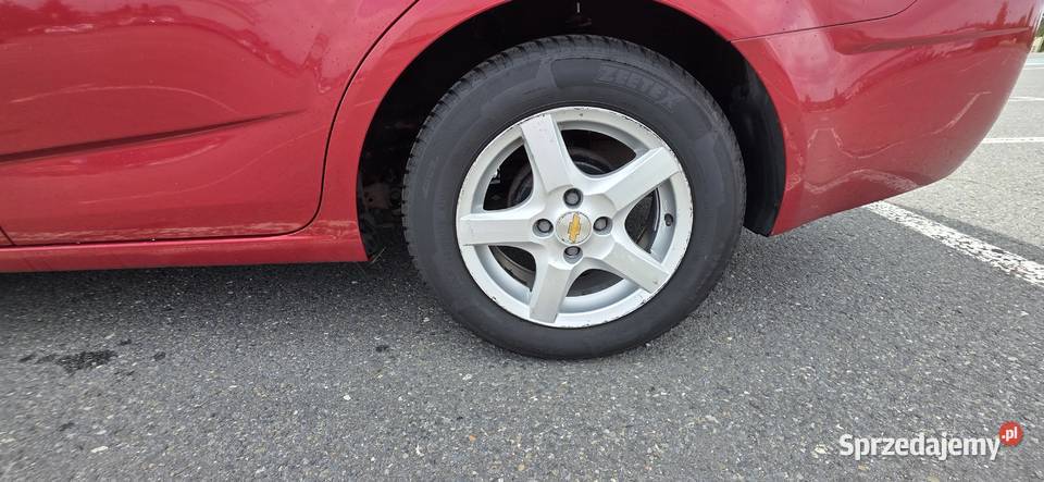 Chevrolet Aveo Dąbrowa Górnicza
