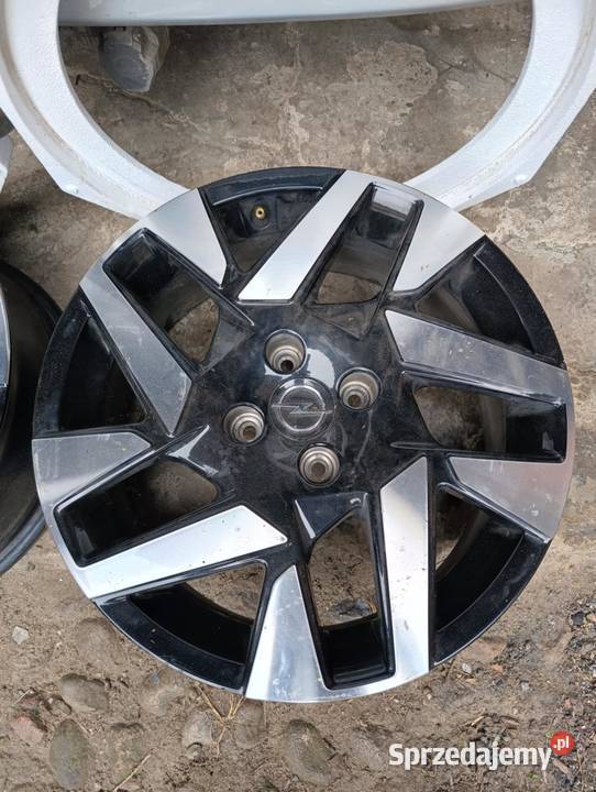 Felgi opel Mokka 17 3 sztuki Krotoszyn