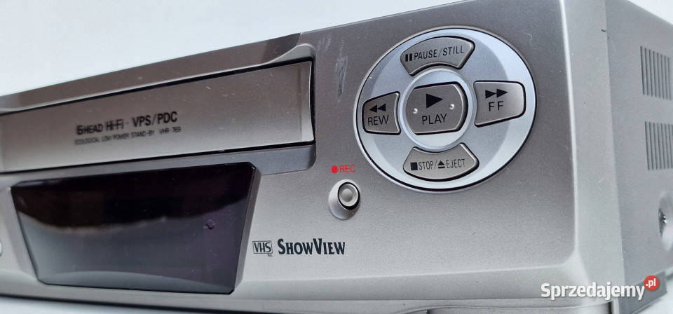 magnetowid Video Sanyo VHR769 VHR 769 Międzychód sprzedam