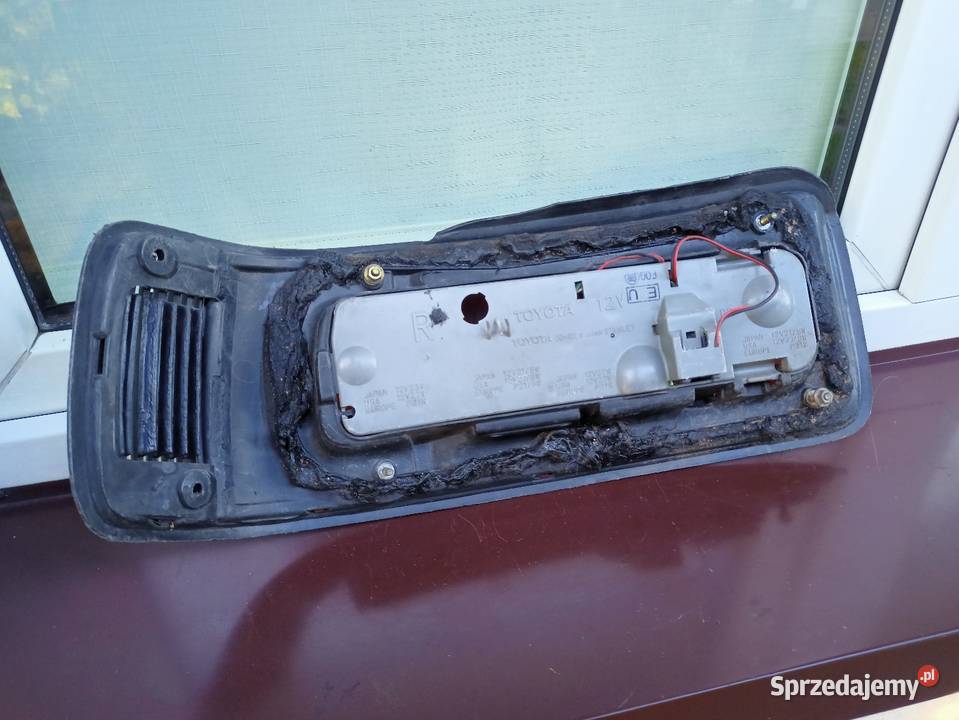 Toyota Celica IV 4 lampa tył tylna prawa wkład Sieradz
