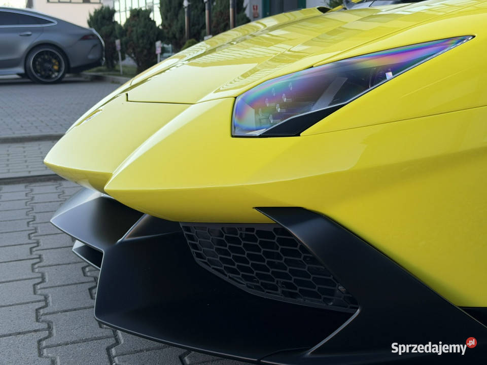 Lamborghini Aventador 50 Anniversario 100 sztuk Węgrzce
