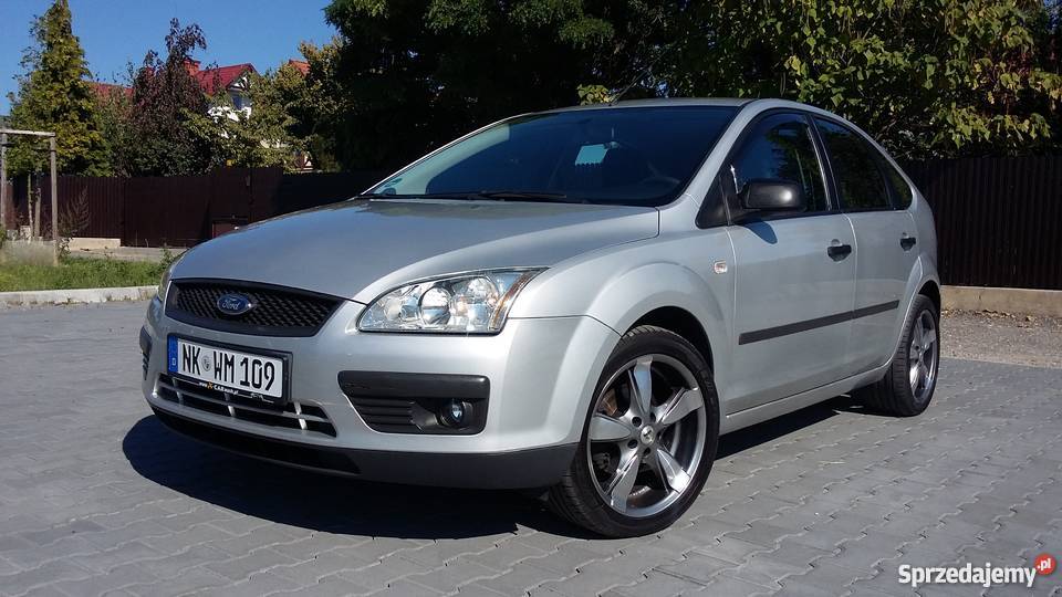 ŚLICZNY FORD FOCUS ALU 17 BROCK SUPER STAN Radom sprzedam