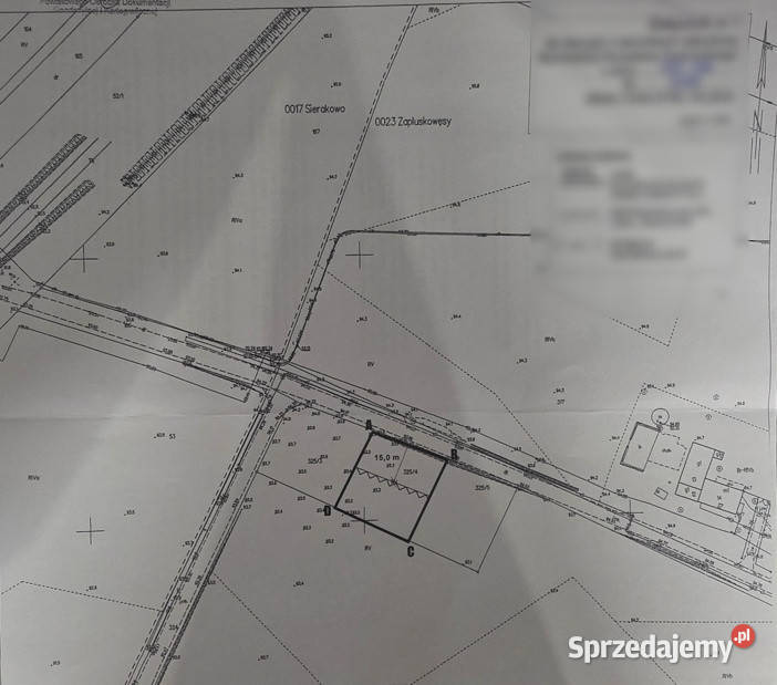 DZIAŁKA BUDOWLANA 1000 m z Warunkami Zabudowy gm Kowalewo Pomorskie