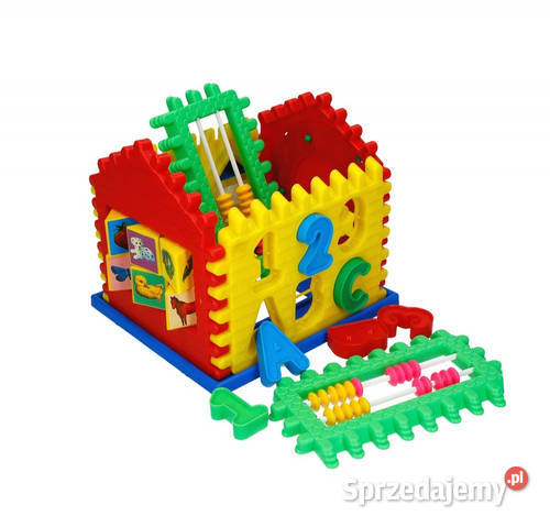 Domek edukacyjny w kartoniku Nina Stalowa Wola