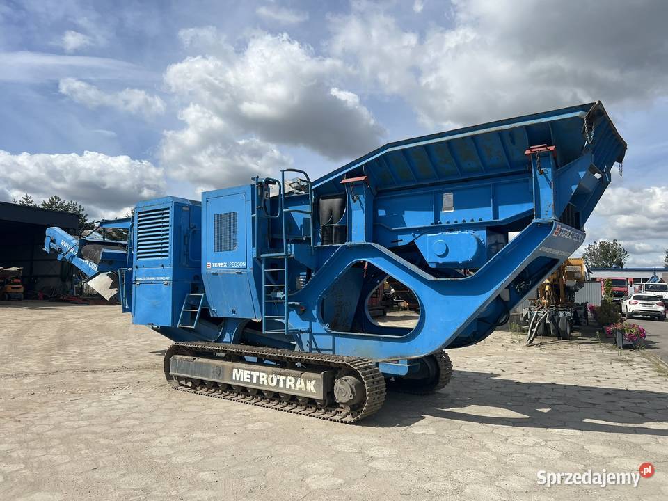 Kruszarka szczękowa Terex Pegson Metrotrak HA sprzedam