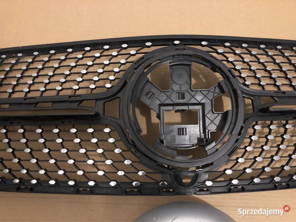 Grill Atrapa Mercedes W167 GLE AMG Diamond Gdańsk sprzedam