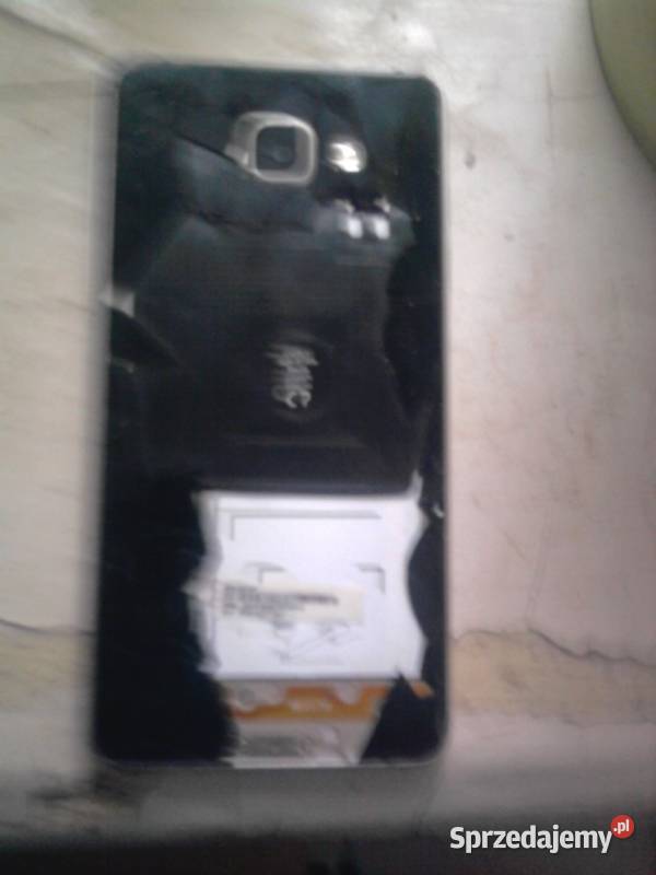 Samsung Galaxy A5 A510F Uszkodzony Samsung mazowieckie Warszawa